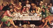 BASSANO, Jacopo The Last Supper ugkhk Germany oil painting reproduction
